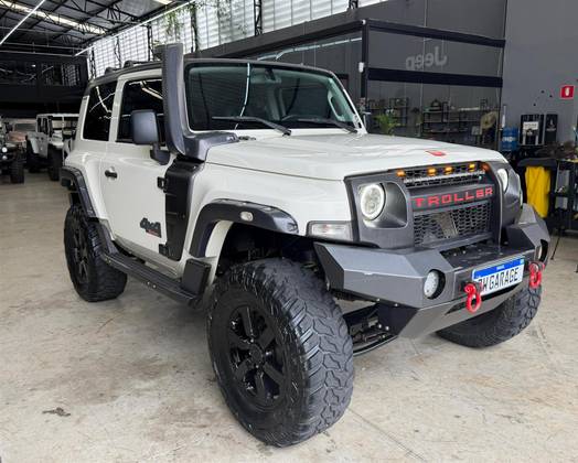 TROLLER T4 3.2 XLT 4X4 20V TURBO INTERCOOLER DIESEL 2P MANUAL TROLLER T4 3.2 XLT 4X4 20V TURBO INTERCOOLER DIESEL 2P MANUAL